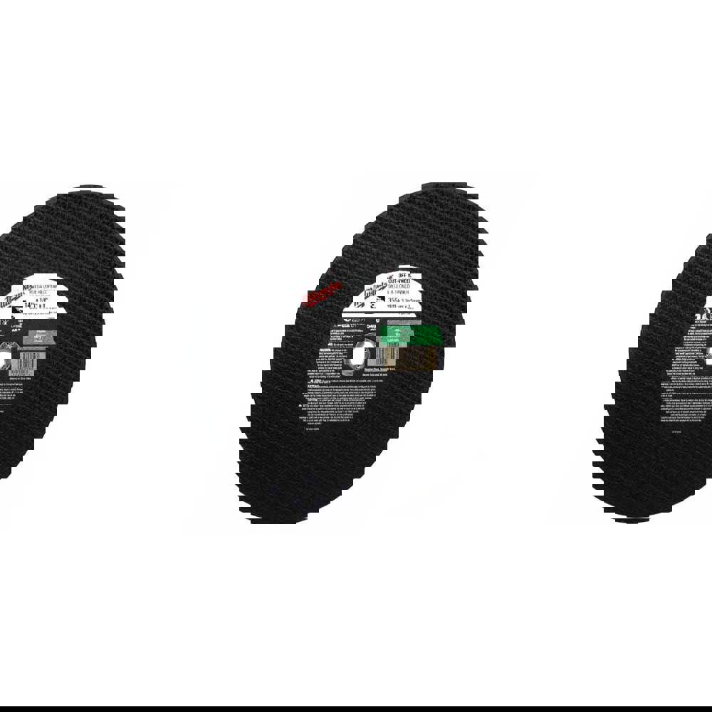 Metal 14 in. Cutting Wheel